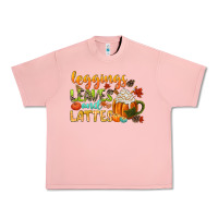 Salmon leaves and lattes Urban Heavy Tee - CowGirlArtShop