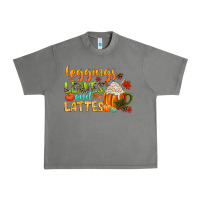 Tornado leaves and lattes Urban Heavy Tee - CowGirlArtShop
