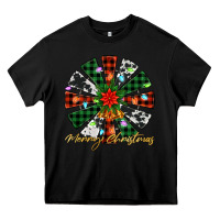 Black merry christmas windmill Heavy Core Tee - Jasminsmagicworld