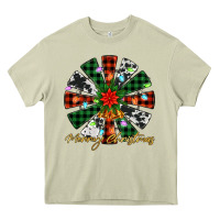 Mossy merry christmas windmill Heavy Core Tee - Jasminsmagicworld