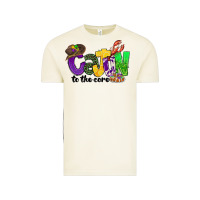 Vintage Arctic cajun to the core mardi gras Vintage Tee - CowGirlArtShop