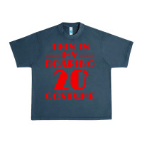 Midnight Navy halloween roaring 20s costume Urban Heavy Tee - trangStudio