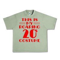 Oil Green halloween roaring 20s costume Urban Heavy Tee - trangStudio