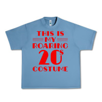 Pebble Blue halloween roaring 20s costume Urban Heavy Tee - trangStudio