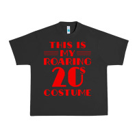 Pigment Black halloween roaring 20s costume Urban Heavy Tee - trangStudio