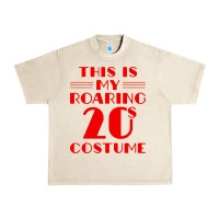 Sandshell halloween roaring 20s costume Urban Heavy Tee - trangStudio