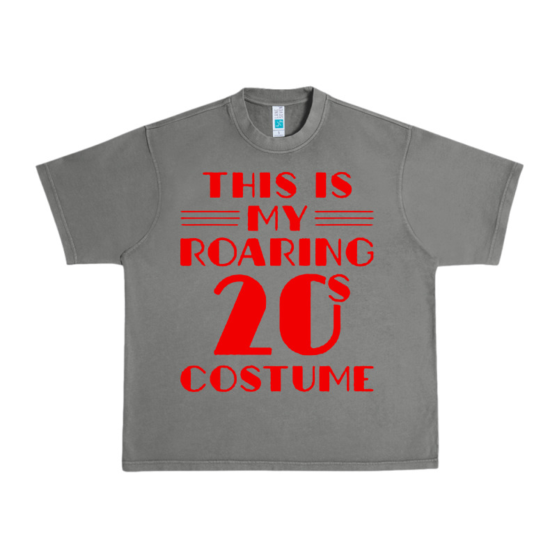 Halloween Roaring 20s Costume Urban Heavy Tee by trangStudio | Teevron
