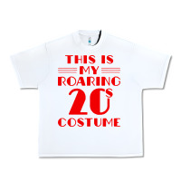 White halloween roaring 20s costume Urban Heavy Tee - trangStudio