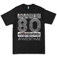 Black Born in 1980 Womens Premium Tee - Bettercallsaul
