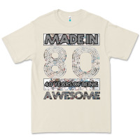 Born In 1980 Womens Premium Tee | Teevron
