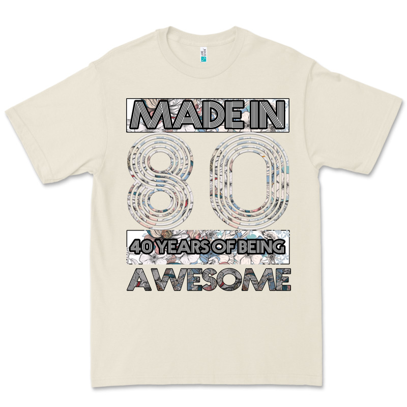 Born In 1980 Womens Premium Tee by Bettercallsaul | Teevron