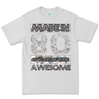 Dove Grey Born in 1980 Womens Premium Tee - Bettercallsaul