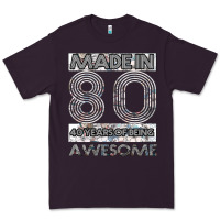 Plum Born in 1980 Womens Premium Tee - Bettercallsaul