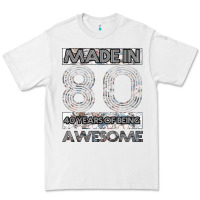 White Born in 1980 Womens Premium Tee - Bettercallsaul
