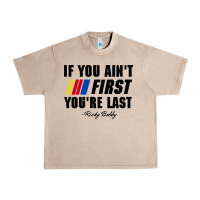 French Oak ricky bobby if you aint first youre last Urban Heavy Tee - trangStudio