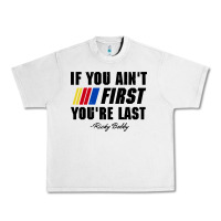 Lunar Rock ricky bobby if you aint first youre last Urban Heavy Tee - trangStudio
