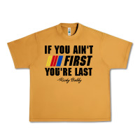Peanut Butter ricky bobby if you aint first youre last Urban Heavy Tee - trangStudio