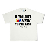 Pistachio ricky bobby if you aint first youre last Urban Heavy Tee - trangStudio