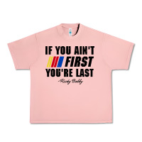 Salmon ricky bobby if you aint first youre last Urban Heavy Tee - trangStudio