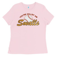 Bubblegum Pink You re Killin Me Smalls Ladies Tee - Bettercallsaul