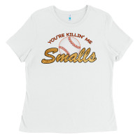 White You re Killin Me Smalls Ladies Tee - Bettercallsaul