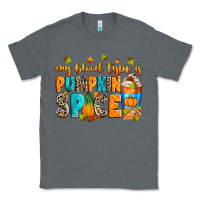 Charcoal Heather My blood type is pumpkin spice Classic Tee - RanaPortraitStore