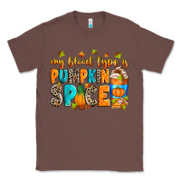 Chestnut My blood type is pumpkin spice Classic Tee - RanaPortraitStore