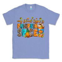 Colony Blue My blood type is pumpkin spice Classic Tee - RanaPortraitStore