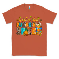 Copper My blood type is pumpkin spice Classic Tee - RanaPortraitStore