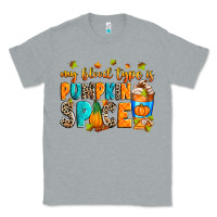 Heather Grey My blood type is pumpkin spice Classic Tee - RanaPortraitStore