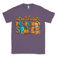 Lavender My blood type is pumpkin spice Classic Tee - RanaPortraitStore