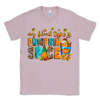 Lilac My blood type is pumpkin spice Classic Tee - RanaPortraitStore