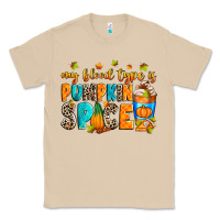 Mushroom My blood type is pumpkin spice Classic Tee - RanaPortraitStore