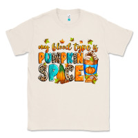 Natural My blood type is pumpkin spice Classic Tee - RanaPortraitStore