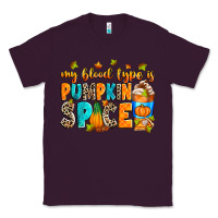 Plum My blood type is pumpkin spice Classic Tee - RanaPortraitStore