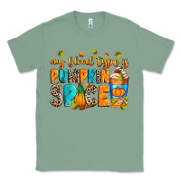 Sage My blood type is pumpkin spice Classic Tee - RanaPortraitStore
