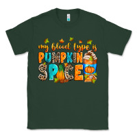 Sports Green My blood type is pumpkin spice Classic Tee - RanaPortraitStore