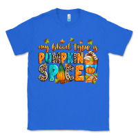 True Royal My blood type is pumpkin spice Classic Tee - RanaPortraitStore