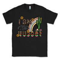 Black i am not a hugger Classic Tee - CowhideDigitalArt