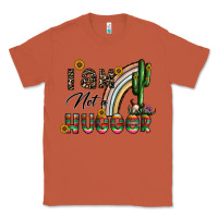 Copper i am not a hugger Classic Tee - CowhideDigitalArt