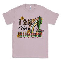 Lilac i am not a hugger Classic Tee - CowhideDigitalArt