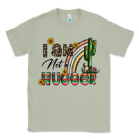 Matcha i am not a hugger Classic Tee - CowhideDigitalArt