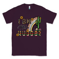 Plum i am not a hugger Classic Tee - CowhideDigitalArt