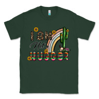 Sports Green i am not a hugger Classic Tee - CowhideDigitalArt