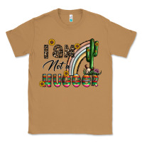 Toasted Coconut i am not a hugger Classic Tee - CowhideDigitalArt