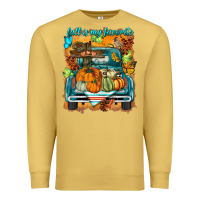 Antique Gold fall is my favorite Premium Sweatshirt - BarkalooDesign