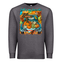 Charcoal Heather fall is my favorite Premium Sweatshirt - BarkalooDesign