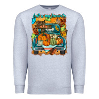 Heather Grey fall is my favorite Premium Sweatshirt - BarkalooDesign