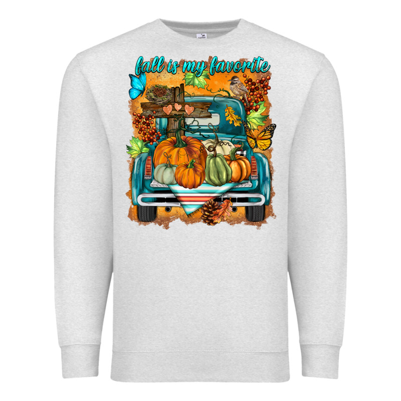 Fall Is My Favorite Premium Sweatshirt by BarkalooDesign | Teevron