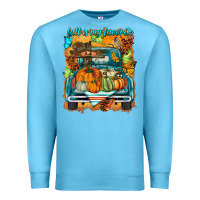 Ocean Blue fall is my favorite Premium Sweatshirt - BarkalooDesign